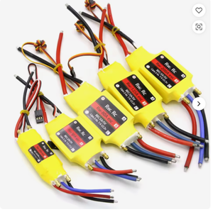 Regolatore di velocità ESC brushless 2-6S 30A 50A 80A 100A 200A con UBEC 5V/3A 5V/5A per barche <span class=keywords><strong>RC</strong></span>, UBEC 200A/S - Product Image 1