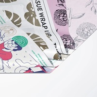 Boîte d'expédition personnalisée avec logo pour vêtements, chaussures, cadeaux, avec carte de remerciement, papier de soie et autocollant