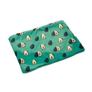 Cartoon Pet Mat Rectangle Cloth Dog Cat <b>Bed</b> Sleeping Pad All Season Use - Product Image 3