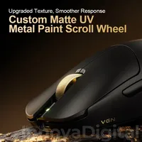 Souris de jeu sans fil VGN Dragonfly F2 Pro Max Master 2.4Ghz PAW3395 PAW3950 8K Superlight Tri-Mode Esports FPS