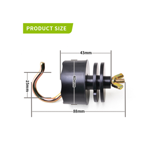 Aislante para Cercas HPS FENCE PP con Resistencia UV, 30.5g, Negro, para Alambre Eléctrico, Aislante Resistente para Postes - Product Image 3