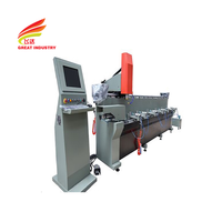 Machine de perçage et de fraisage CNC pour profilés en aluminium, perçage de charnières de portes et de fenêtres