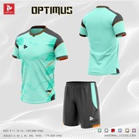 Uniformes d'équipe de football personnalisables de haute qualité, 100% polyester, maillots imprimés par transfert thermique, couleurs de logo personnalisées, unisexe, adultes, OEM