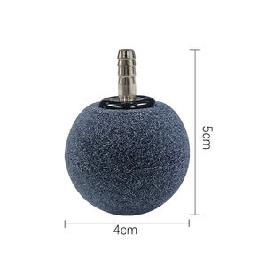 Pierre à air pour aquarium Pierre à oxygène pour aquarium Petite pierre ronde pour aquarium Pompe à air pour aquarium - Product Image 5