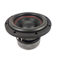 OEM 8 pouces camion voiture subwoofer haut-parleurs AMP RMS 300W 4 ohms double aimants voiture sous woofers basse audio woofer haut-parleurs son klaxon