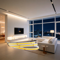 VH SMART LIGHTING Bandes lumineuses LED 480 blanc chaud, blanc neutre, blanc froid pour la décoration commerciale et résidentielle