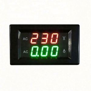 เครื่องวัดแรงดันไฟฟ้าดิจิทัล AC220V <span class=keywords><strong>AV</strong></span> / AC แบบคอมโบมิเตอร์คู่ - Product Image 1
