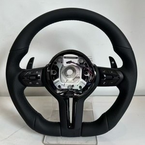 Volante para <span class=keywords><strong>BMW</strong></span> M3 M4 <span class=keywords><strong>M5</strong></span> M6 F06 F10 F15 F16 F20 F30 F31 F32 F33 F34 F36 X5 F15 E70 X6 F16 E71 X1 E84 Serie 1 3 5 7 - Product Image 1