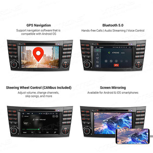 Radio con GPS para coche, reproductor con <span class=keywords><strong>android</strong></span>, cámara de marcha atrás, vídeo, mirrorring, BT, pantalla táctil, para <span class=keywords><strong>Hyundai</strong></span> <span class=keywords><strong>Tucson</strong></span> 2 IX35 - Product Image 3