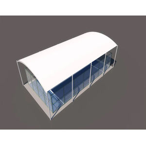 Toldo de Tela para Exteriores, Estructura de Membrana Tensada, Carpa Deportiva para Cancha de Tenis, Baloncesto y Pádel - Product Image 5