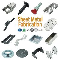 Usine certifiée ISO 9001, pièces en acier inoxydable et en aluminium sur mesure, service de découpe au laser, fabrication de tôles