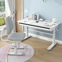 Table et chaise d'étude ergonomique en bois pour enfants Table d'étude pour étudiants pour enfants