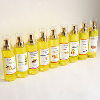 Huile de pépins de raisin pressée à froid naturelle 500 ml, marque privée, antioxydante, blanchissante, anti-âge