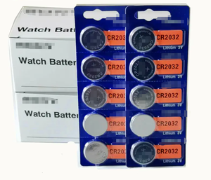 Batteria a Bottone al Litio 3V CR 2032 per Orologi, Batteria a Moneta CR2032 al Litio per Murata Sony - Product Image 5