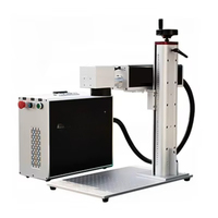 Nouvelle machine de marquage laser à fibre Raycus JPT 30W 50W 100W, refroidie par eau, haute précision, CNC pour métal, usage domestique, compatible DXF/AI/DWG