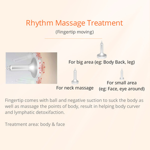 L-Desktop Vacuum Body Sculpting <b>Machine</b> Breast <b>Massage</b> Butt Lift Therapy Equipment Professional Beauty Device for Spa Salon - Product Image 3