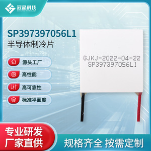 ชิปทำความเย็นเทอร์โมอิเล็กทริกแบบเซมิคอนดักเตอร์ SP397397056L1 แบบติดตั้งบนพื้นผิว สำหรับเครื่องทำความเย็นอุปกรณ์กำจัดขน - Product Image 4