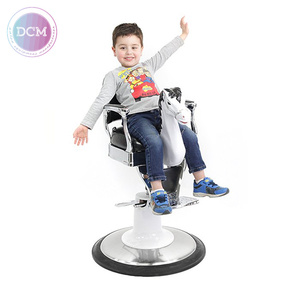 Chaise de salon de coiffure pour enfants, équipement de salon de coiffure, mobilier, chaise de barbier pour bébé <span class=keywords><strong>licorne</strong></span> pour coiffeur - Product Image 3