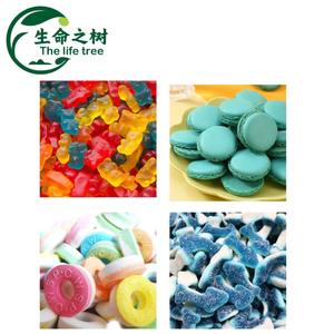 高品质食品级亮蓝色颜料着色剂 MSDS 认证 10 公斤大包装粉末批发天然添加剂 - Product Image 6