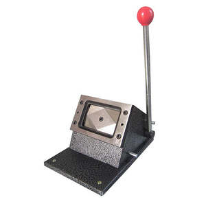 ZEQUAN Desk tipo biglietto <span class=keywords><strong>da</strong></span> visita nome Cutter macchina per ufficio Pvc carta Cutter Die Card taglierina attuato a mano - Product Image 2