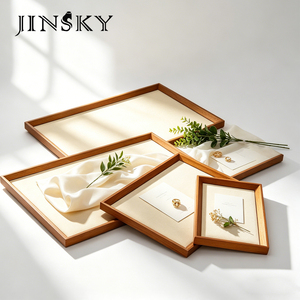 Plateau à bijoux JINSKY pour bracelets, pierres de jade, perles, organiseur et présentoir pour magasin et usage domestique - Product Image 2