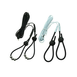 Erwachsene sex produkte elektrische schock puls physiotherapie massage männlich einstellbar penis ring zukunftsträchtigen ring - Product Image 1