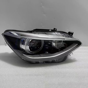 Phares à LED pour <span class=keywords><strong>BMW</strong></span> Série 1 F20 2016 2017 2018 2019 pour <span class=keywords><strong>116</strong></span> 118i 120i 125 130 OEM 63117414141 63117414142 - Product Image 1