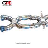 Système d'échappement Catback en titane de qualité garantie pour BMW M3 E92 E90 E93 Système d'échappement Valvetronic