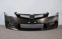 Kit de Carrocería y Parachoques para Honda Civic FD, Kit de Carrocería Mejorado Tipo R FD2 para Honda Civic 2006-2011