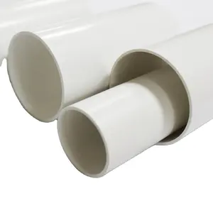 Factory supply Pvcu Schedule 10 Iso4422 Standard Upvc Water Supply Greenhouse Pvc Pipe