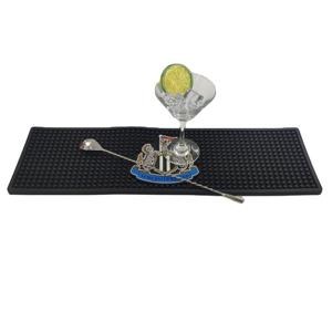 Branded Silicone PVC Pub Runner Rubber Bar Mat Beer Spill Pad Rail Mat Drip Tray Non Slip Service Mat <b>Table</b> <b>Coaster</b> Placemat - Product Image 3