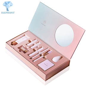 Reasonable Price Custom Design <b>Silver</b> Foil Hot Stamping UV Coating Cosmetic <b>Box</b> - Product Image 1