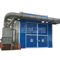 Salle de sablage Chine Grandes cabines de sablage équipées d'une fonction de recyclage