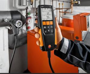 ชุดเครื่องวิเคราะห์การเผาไหม้ Testo 310 สำหรับที่อยู่อาศัย พร้อมเครื่องพิมพ์ หมายเลขสั่งซื้อ 0563 3110 - Product Image 4