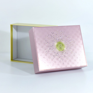 Custom Luxury Package Magnetic Black Satin Insert Lined Gift <b>Box</b> Packaging With Satin Inside Packing - Product Image 4