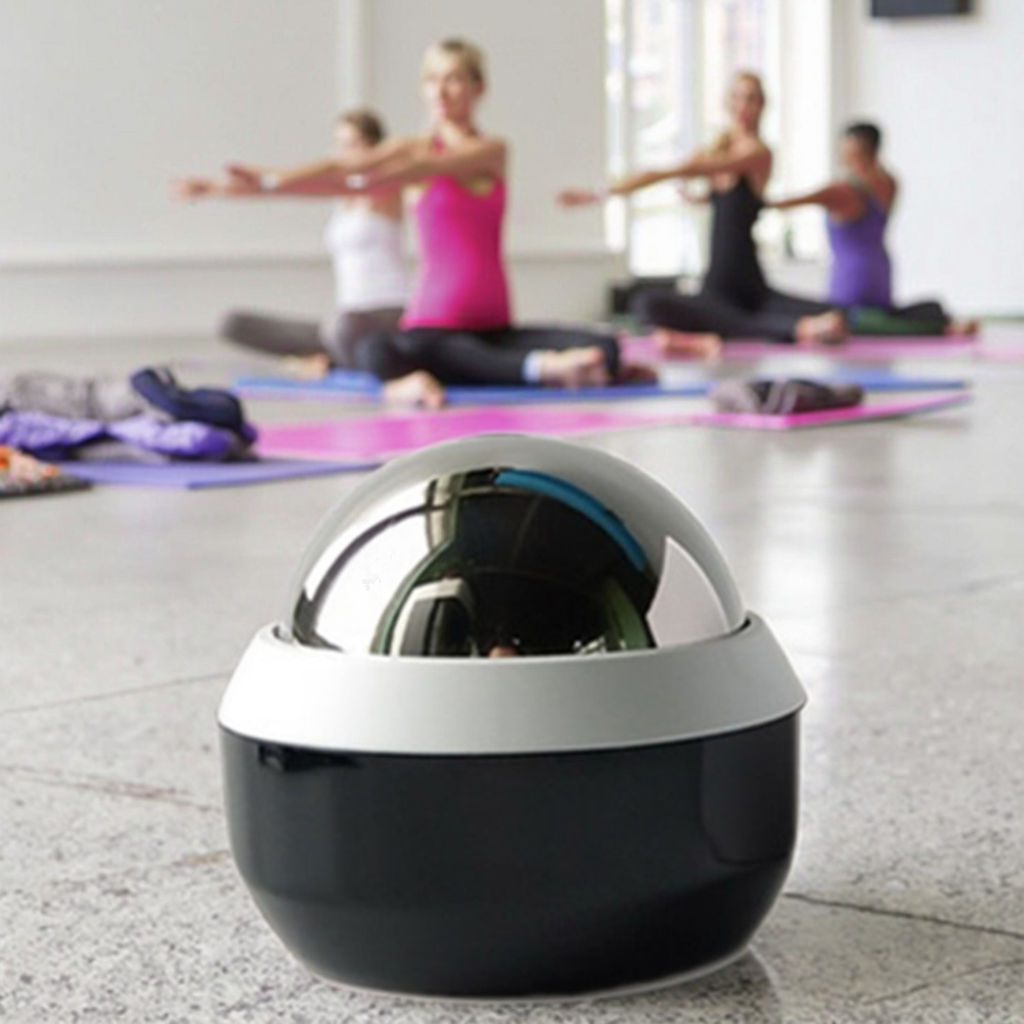 背部滚轮按摩器身体肌肉缓解放松球树脂冷按摩滚轮球| Alibaba.com