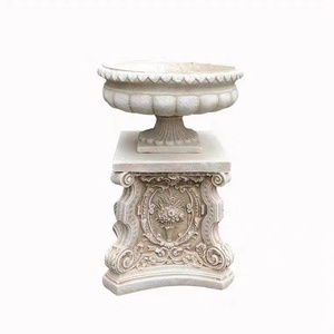 RF Chất Lượng Cao Tác Phẩm Điêu Khắc Nhựa Silicone Điêu Khắc Khuôn Vườn Chậu Hoa Bê Tông Khuôn - Product Image 6