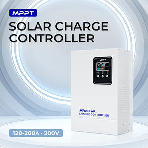 MPPT <span class=keywords><strong>200A</strong></span> 태양열 충전 컨트롤러 12V 24V 36V48V LCD 디스플레이 솔라 패널 납산/리튬용 배터리 지능형 조절기 - Product Image 6