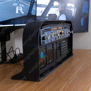 Panneau de simulation de vol de type cockpit <span class=keywords><strong>Airbus</strong></span> pour une utilisation en intérieur, à la maison, à l'aéroport ou dans un centre commercial - Product Image 3