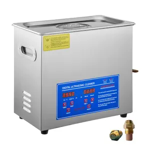 JPS-6.5L laboratory ultrasonic cleaner with Digital Timer&Heater ultrasonic cleaner with filter