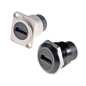 Type-C USB3.0/2.0 Female Connector RJ45 Module for Pass-Through Head Network <strong>Interface</strong> Charging Port Zinc Alloy Network Outlet - Product Image 3