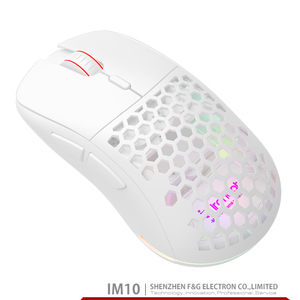 अल्ट्रा प्रकाश छेद के साथ 2.4GHz वायरलेस और वायर्ड दोहरी मोड के साथ आरजीबी गेमिंग माउस प्रकार-सी कनेक्शन और चार्ज - Product Image 4