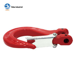 HIDEA Usine Foresterie ou Levage Utilisation Hautement Forgé Rouge ou Personnalisé Pivotant Us Type G80 20RH960 <span class=keywords><strong>Chape</strong></span> Sling Hook - Product Image 4