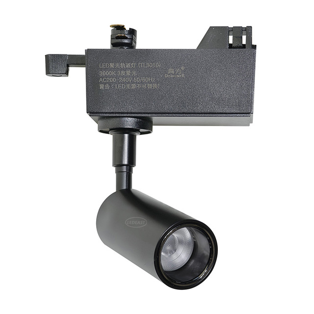 LEDEAST TL2903 Art Gallery 3W Led Mini Spotlight Custom 2 / 3Wire Track Head 0-10V Dimming Led Track Light for Jewelry Showcase