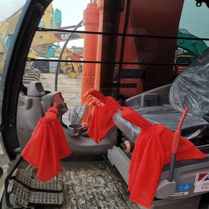 Excavateur de Zx200-5g Hitachi d'occasion Matériel de construction de 20 tonnes avec engrenage de pompe Composants de base de PLC à vendre au Japon - Product Image 6