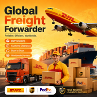 Expédition professionnelle et rapide porte-à-porte par fret aérien vers l'expédition maritime DDP – Service logistique Alibaba B2B