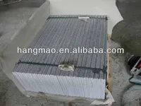 Prix de gros Grande Qualité Pas Cher 3cm Conception d'escalier en granit gris clair naturel