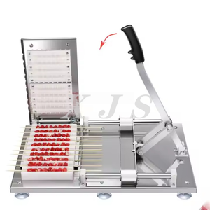 Machines de fabrication de produits carnés à prix d'usine en Chine Brochette de kebab pour Offre Spéciale - Product Image 5