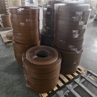 Bande de chantournage en PVC et ABS écologique de qualité fiable, directement de l'usine, pour panneaux de bois