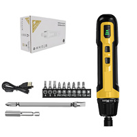Tournevis électrique sans fil 3,7 V, outil multifonction, mini tournevis de précision, jeu de tournevis